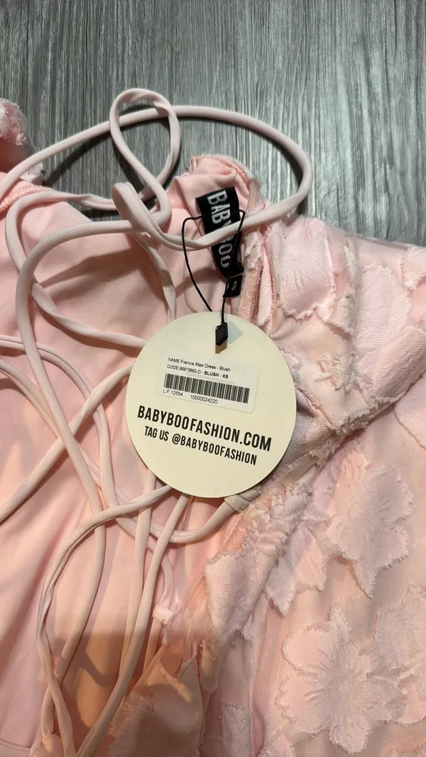 Babyboo Dress Pink - Image 2