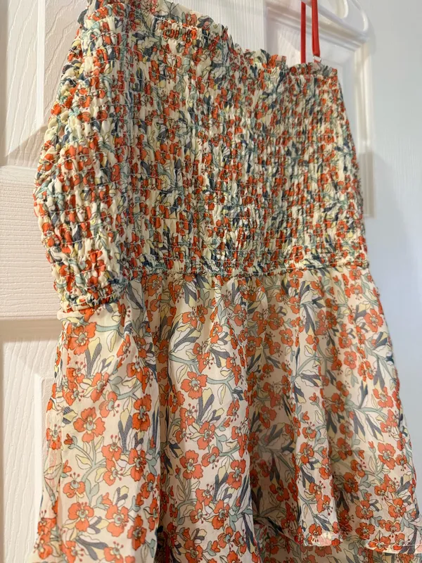 In Loom Floral Maxi Dress - Image 8