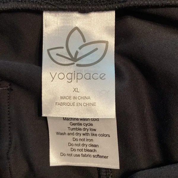 Yogipace Women’s pants size XL brand new inseam 34” waist 34” elastic - Image 5