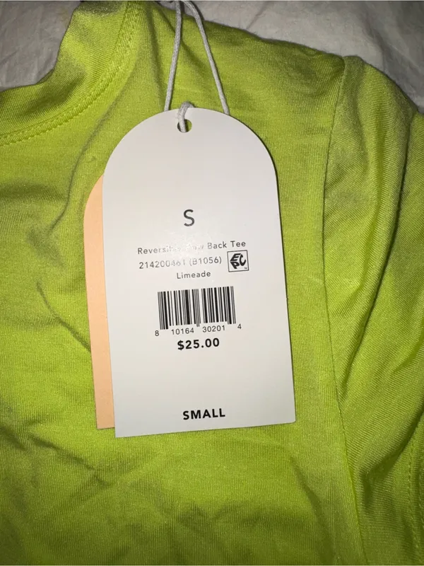Neon Lime Tie-Back Crop Top - Women - Image 5