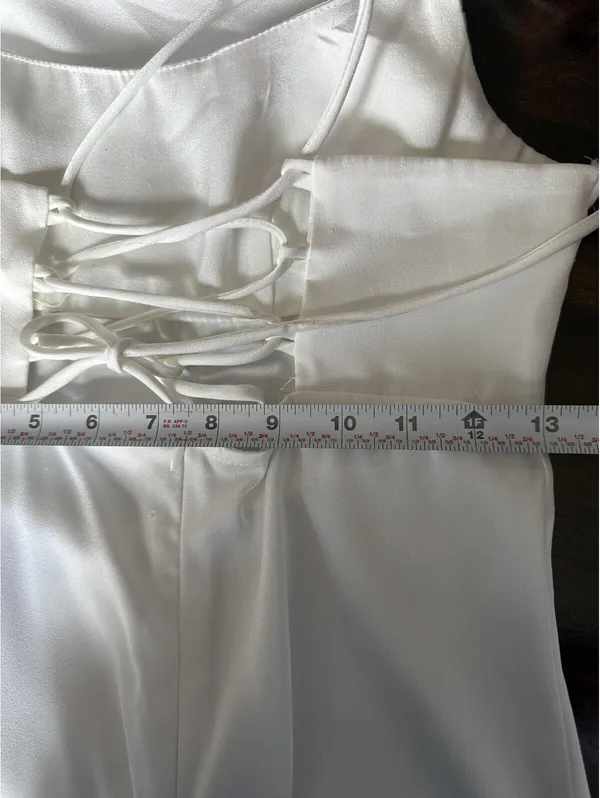 Hello Molly Elegant White Spaghetti Strap Maxi Dress - Image 10