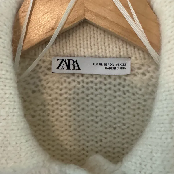 ZARA Cardigan Knit Sweater - Image 3