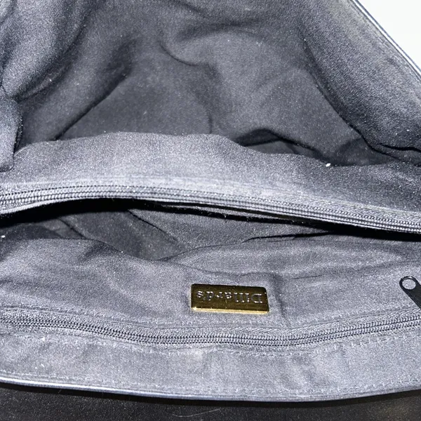 Vintage Dillard’s Black Shoulder Bag - Image 9