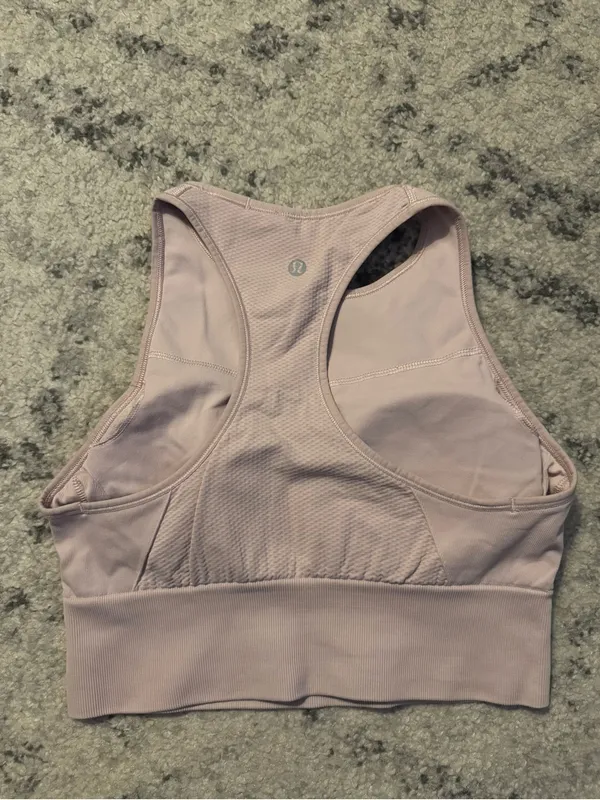 lululemon Like a Cloud Longline Bra Logo Wireless 8 - Image 2