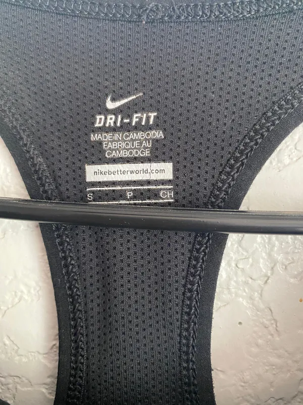 Nike Work Out Top - Image 2