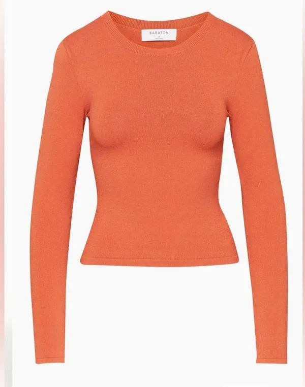 Babaton Sculpt Knit Crew Longsleeve - Image 5
