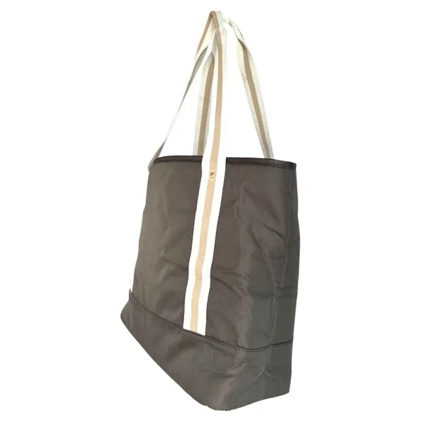 CleverMade Malibu Luxe Tote Bag 15” Laptop Work Travel Shoulder Bag Brown NWT - Image 2