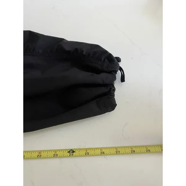 Athleta La Viva Pant Black Ruched Jogger Pants Women’s Size 8P - Image 7