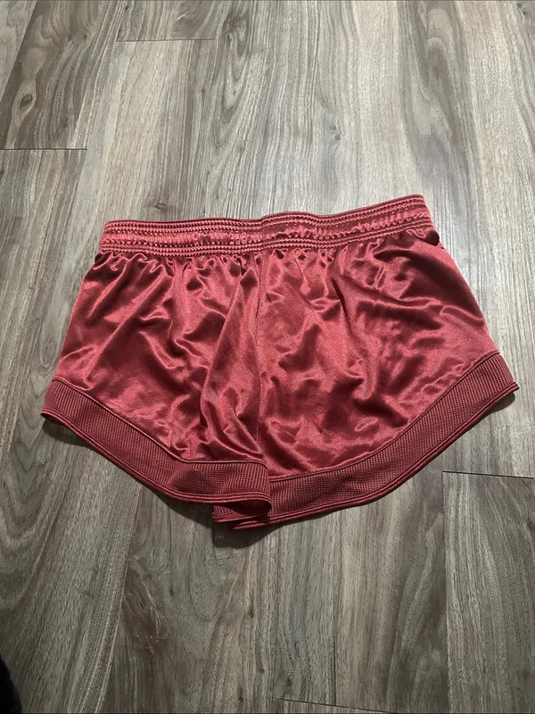 Nike Women’s Maroon Athletic Running Shorts - Image 4