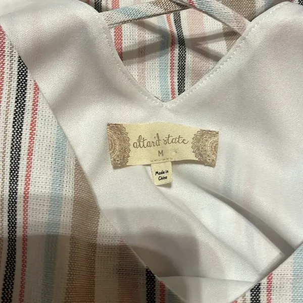 Altar’d state Med pocket dress - Image 13