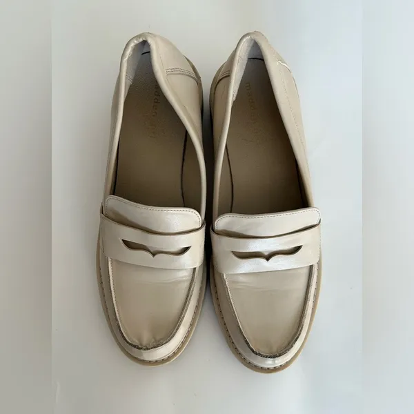 Madden Girl heather loafer Platform Shoes Sz 9 - Image 3