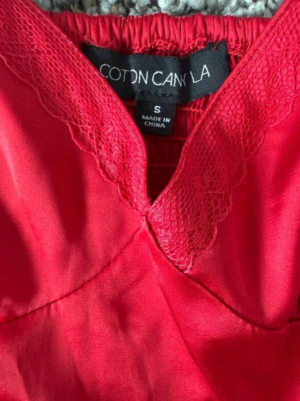 Cotton Candy LA Top Tank Red - Image 2