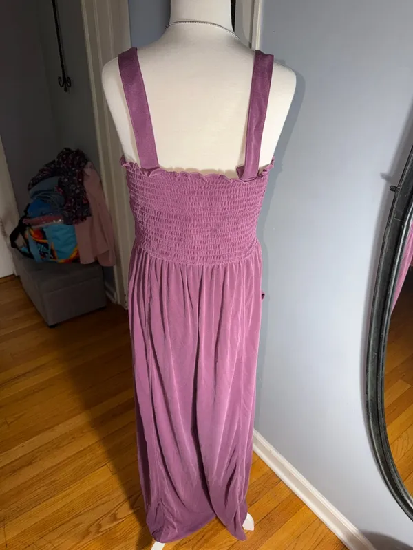 Saturday Sunday by Anthropologie Smocked Strap Jumpsuit/Romper - Image 6