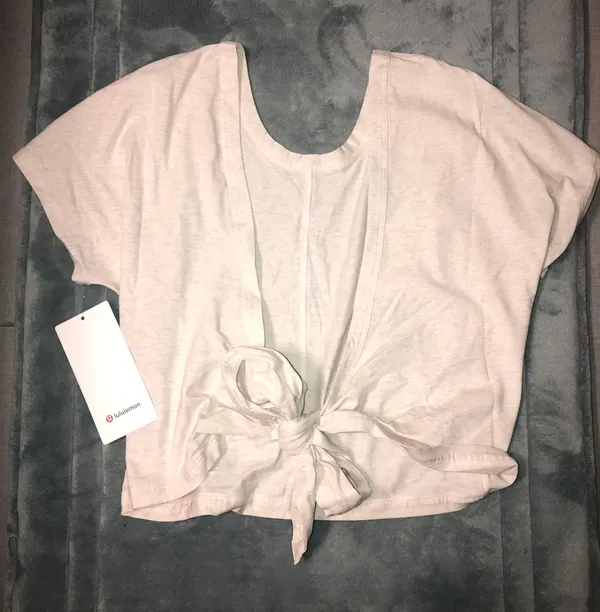 Lululemon It’s A Tie Tee (6) - Image 5