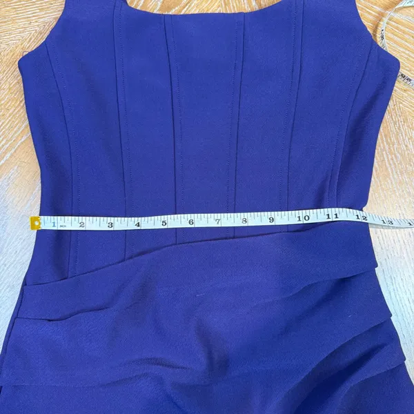 Finders Keepers Addison Midi Dress Corset‎ Purple Size 4 US - Image 9