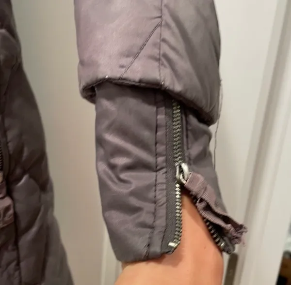 Vintage  hooded coat - Image 5