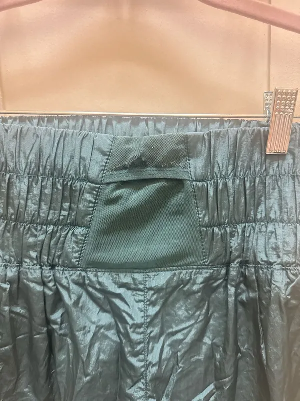 FP Movement The Way Home Shorts Size S Teal High Waisted - Image 5