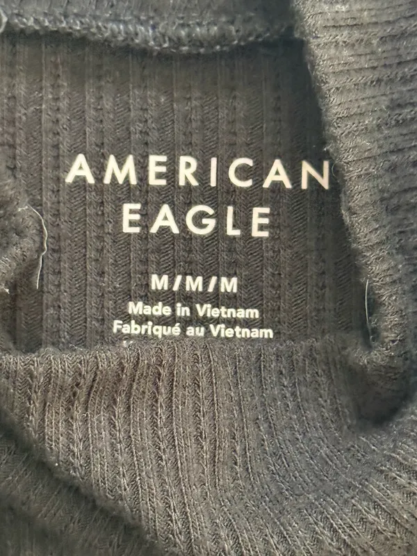 American Eagle Mock Neck Bodysuit  - Image 2