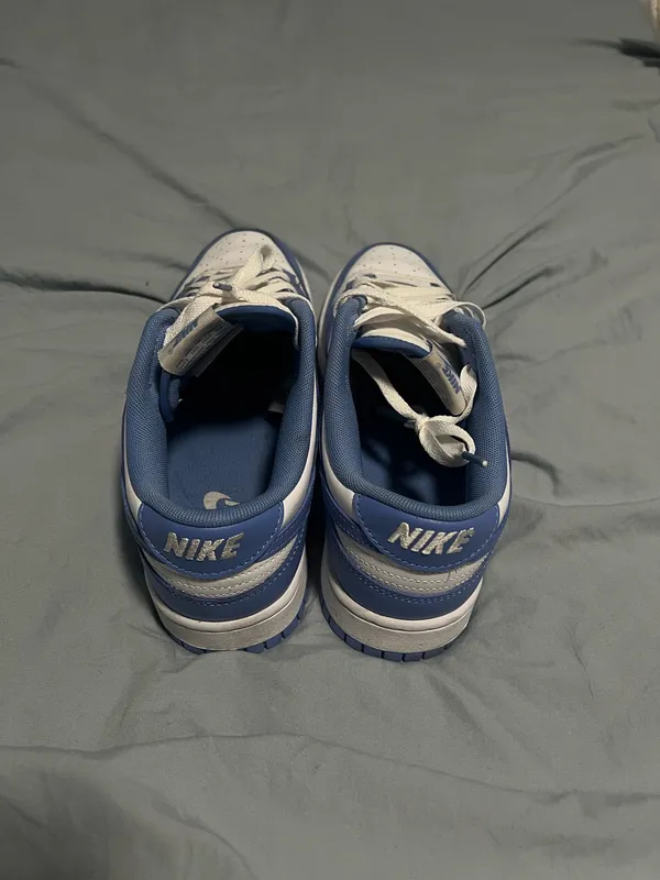 Polar Blue Nike Dunk Low  - Image 4