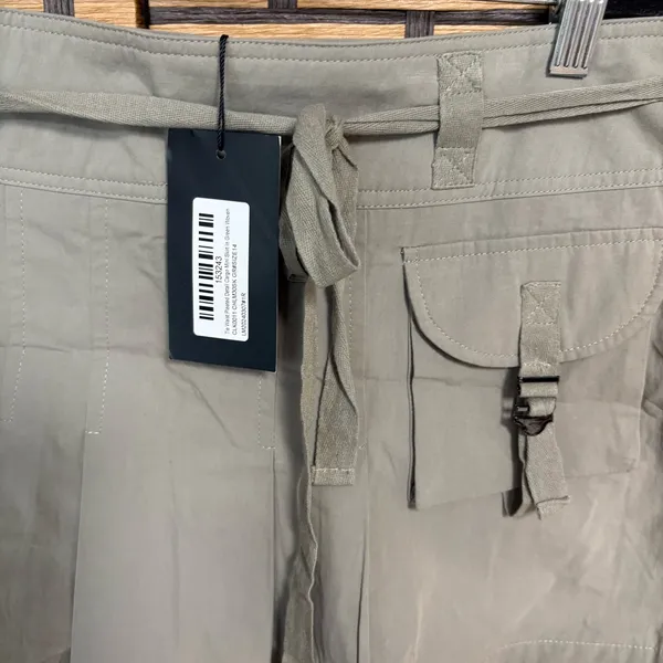 Ego Green Cargo Mini Skirt‎ Size 10 - Image 4
