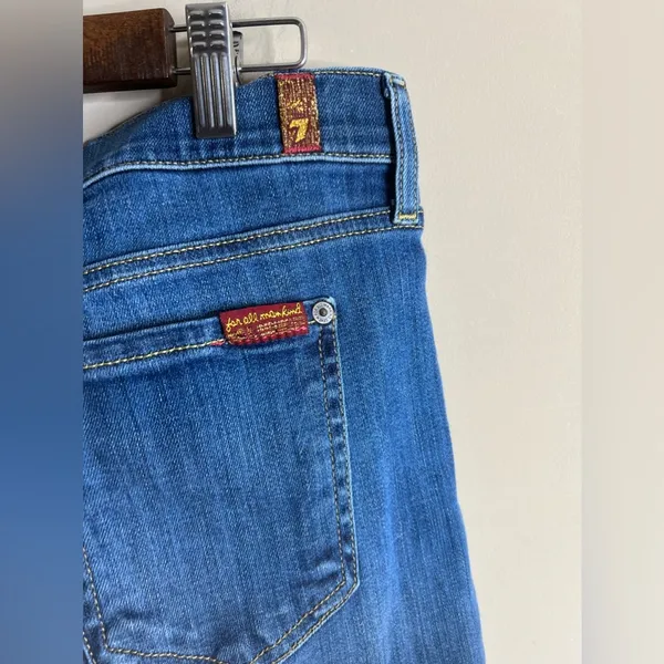 Seven for all mankind size 30 the skinny jean - Image 8