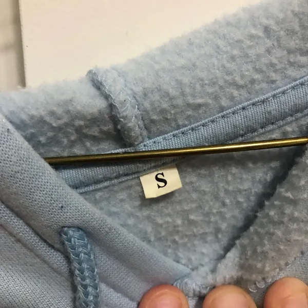 Light Blue Hoodie - Image 3