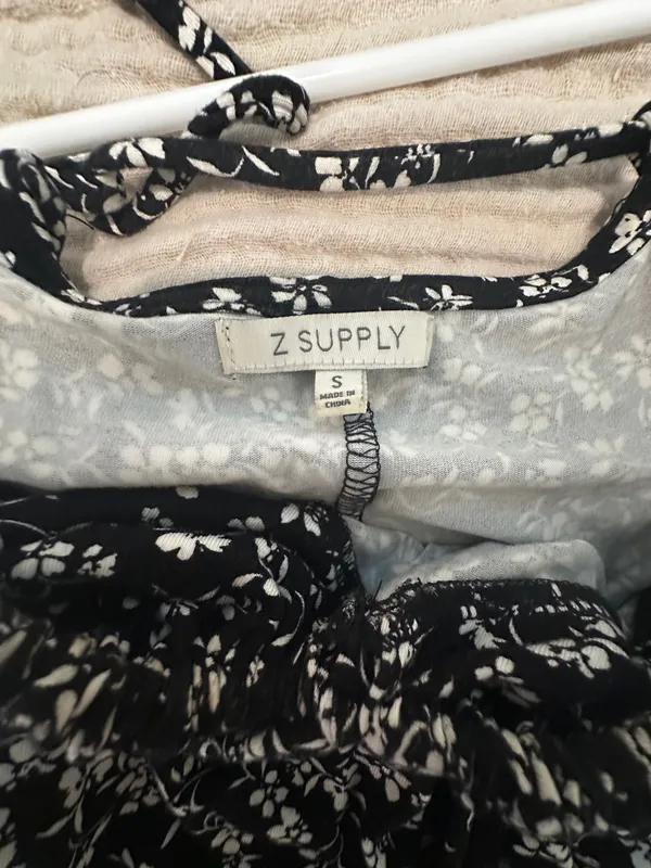 Z Supply Floral maxi dress - Image 2