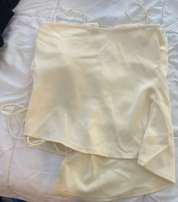 Wrap around tank Yellow Size XS - Image 2