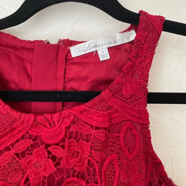 Lovers + Friends Caspian Lace shift dress▪️size S - Image 4