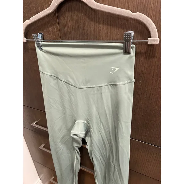 Gymshark leggings‎ green women's medium - Image 2