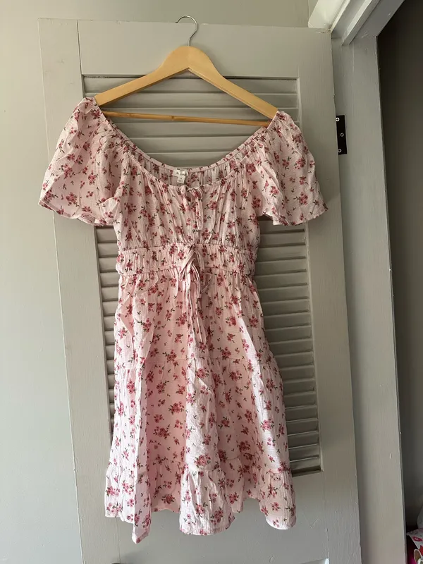 Blu Pepper Floral Dress - Image 3
