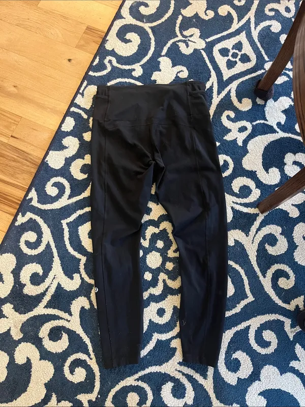Lululemon Black Multi Pocket Athletic Leggings - Image 11