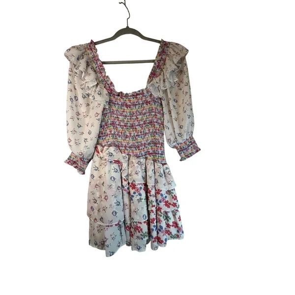 Yvonne and Love Floral Dress - Size S - Image 4