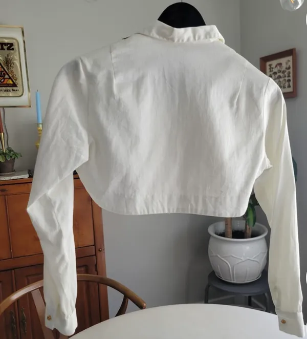 Western Country Shirt Crop - Image 5