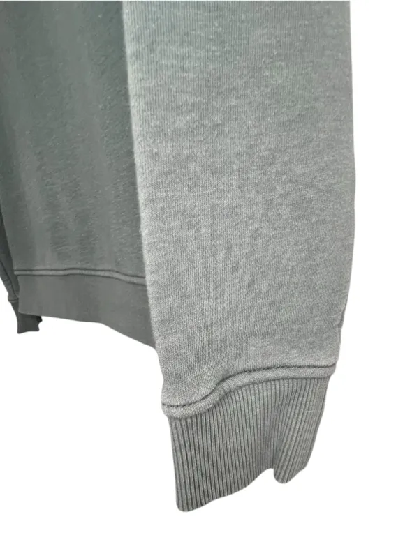 Carhartt Olive Green Relaxed Fit Pullover Crewneck Sweatshirt - Image 4