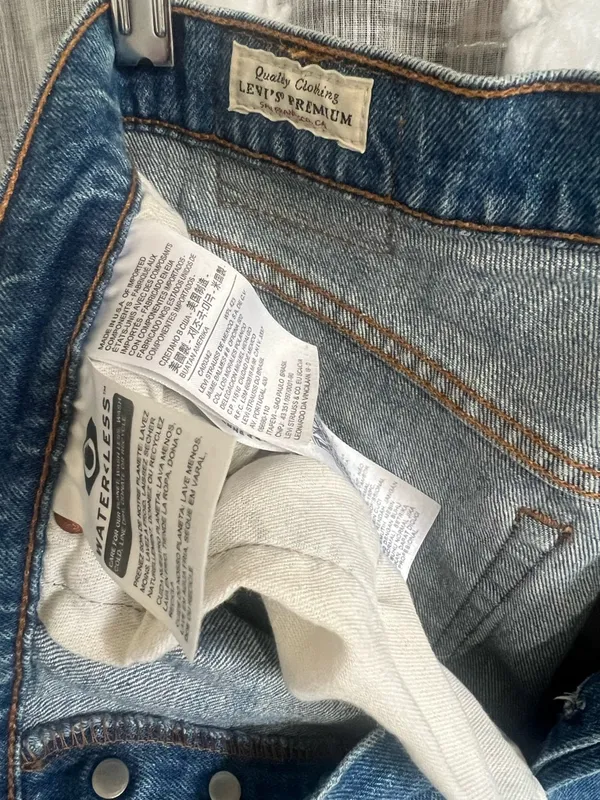 Levi’s 501’s skinny Straight women’s Denim Jeans - Image 3