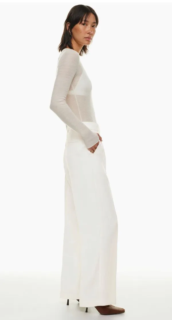 Aritzia Wilfred Effortless Pants - Image 3