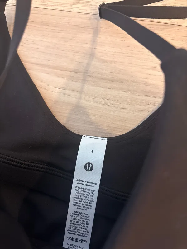 Lululemon Tank Top - Image 3