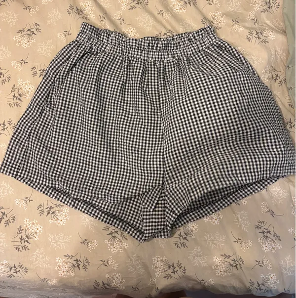 Dress Up Gingham Shorts - Image 2