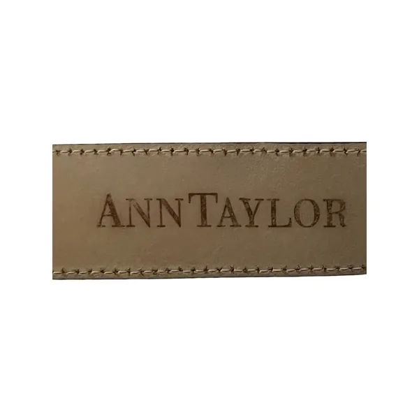 Ann Taylor Belt Womens S Used Black Leather 96417 - Image 7