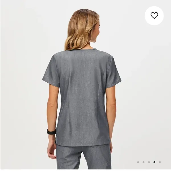 FIGS Casma Three Pocket Scrub Top  - Image 5