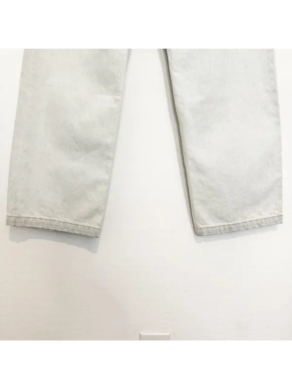 The Ragged Priest Dad Jeans Size 30 Light Wash Cotton‎ Baggy Y2K Grunge Slouchy - Image 9