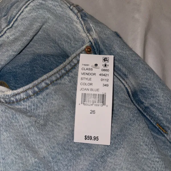 PacSun Jeans Mom Light Wash - Image 4