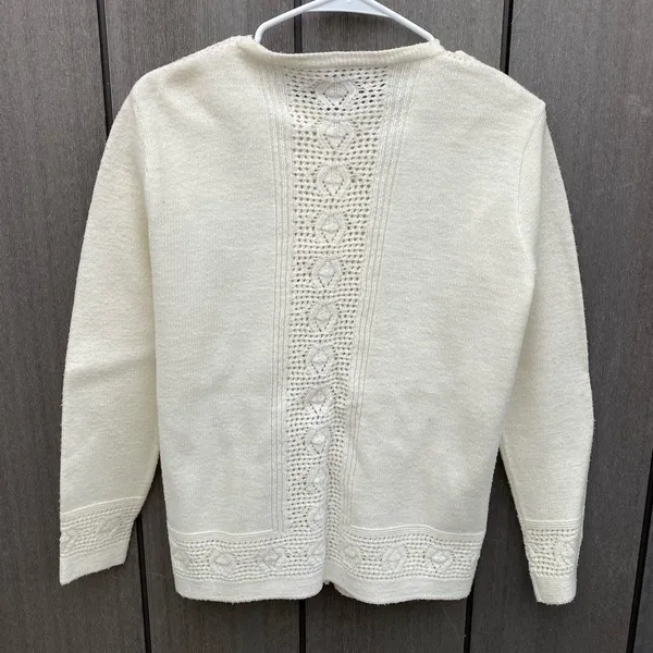 Vintage‎ Cardigan Sweater - Image 4