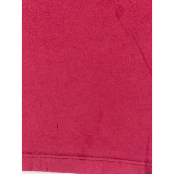 Fanatics Washington Redskins V‑Neck Graphic Tee Maroon Womens Size XXL Vintage - Image 3