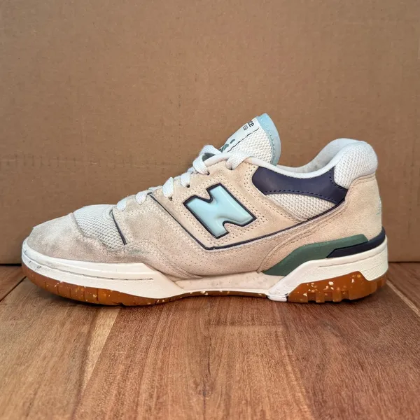 NEW BALANCE | Women's US 8 | NB 550 Sea Salt Winter Fog Sneaker Shoe BBW550NB - Image 7