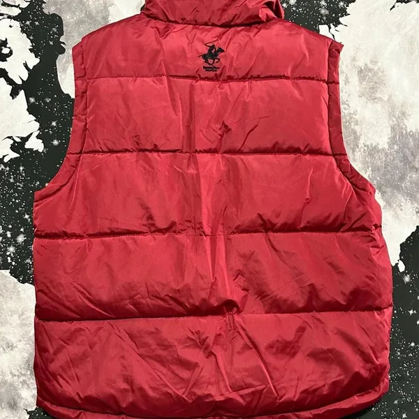 Beverly Hills Polo Club Military Style Puffer Vest - Image 3