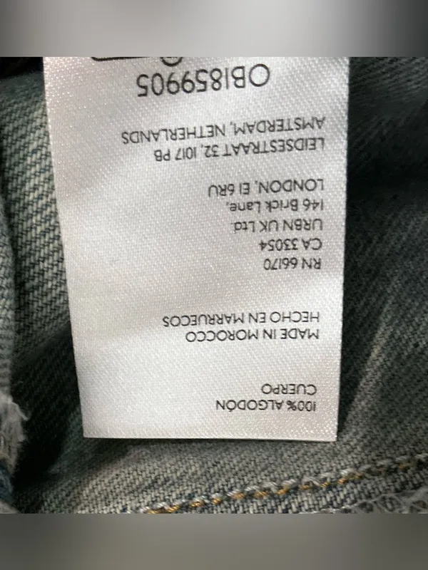 NWT Free People High Roller Denim Shortalls Size XS Bright Eyes Blue Overalls - Image 7