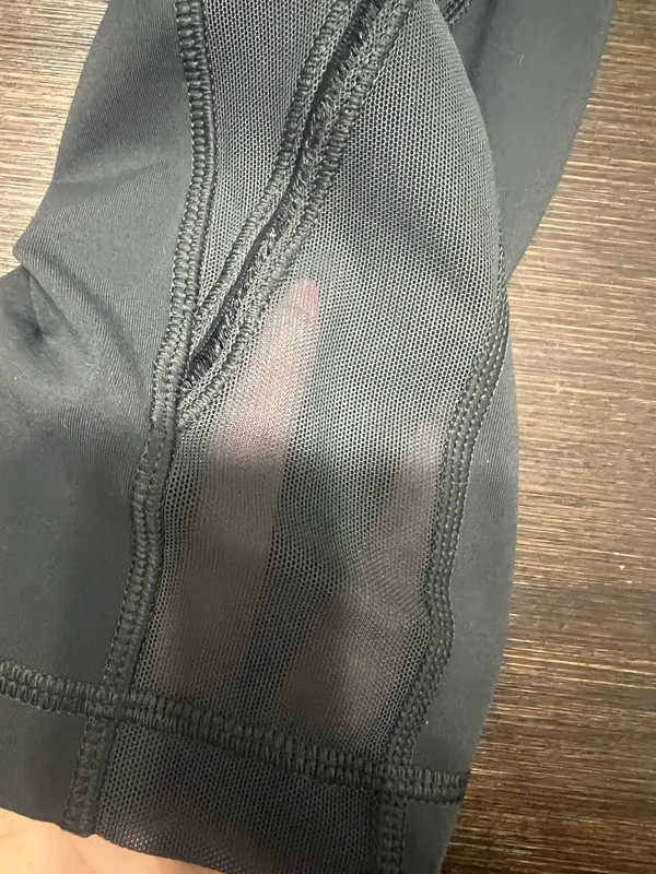 Dark Grey Lululemon Leggings - Image 3
