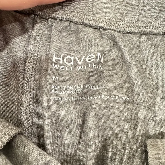 Haven‎ Well Within Flowy Gray Tencel Lyocell Wide Leg Lounge Pants NWT Soft Cozy - Image 4
